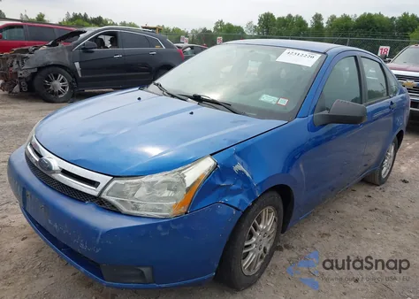 2010 Ford Focus Se from USA, damaged, VIN 1FAHP3FN1AW172464